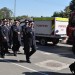 pompieri din Botosani defiland