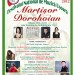 Afis Martisor Dorohoian (2012)
