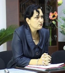 Ada Macovei, inspector general al Inspectoratului Scolar Judetean