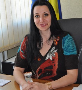 Ecaterina Niculaes, noul director de la Direcţia Judeţeană de Statistică