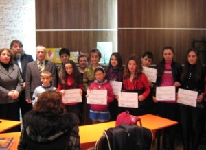 Elevi premiati la concursul Sapte pasi spre sanatate