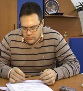 Florin Ghiorghita, viceprimarul municipiului Botosani