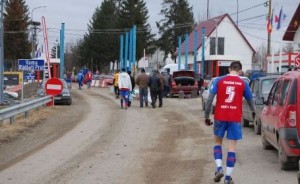 Fotbalisti in Vama Radauti Prut