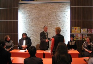 Profesori premiati la concursul Sapte pasi spre sanatate