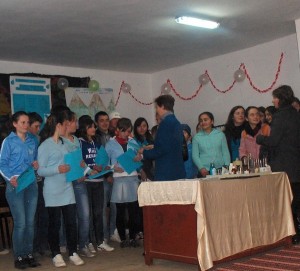 Ziua apei, la Scoala Todireni