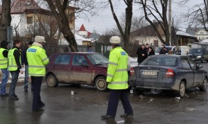 accident col Radu Anton