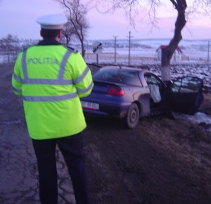 accident rutier Saucenita