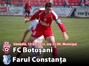 afis fc botosani- farul constanta