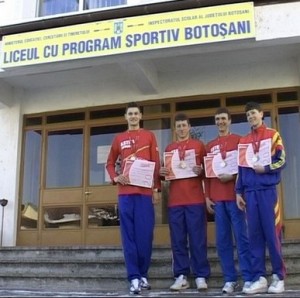 Campioni naţionali la cros