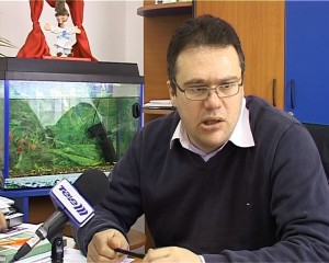 Viceprimarul Florin Ghiorghita