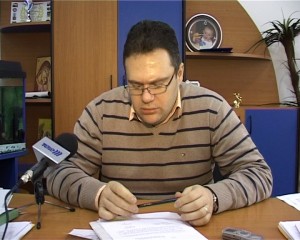 Viceprimarul Florin Ghiorghita