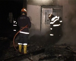 incendiu pompieri