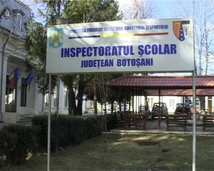 Inspectoratul Şcolar Botoşani