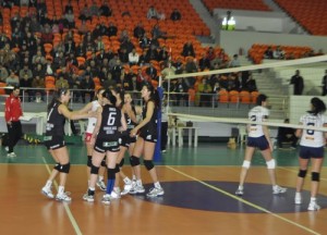 pro volei- dinamo romprest