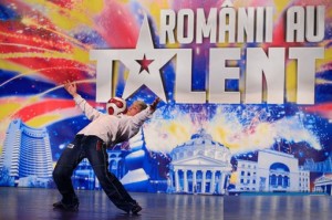 Ştefan Florescu la emisiunea "Românii au talent"