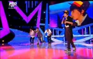 Cosmin Agache in finala Romanii au talent