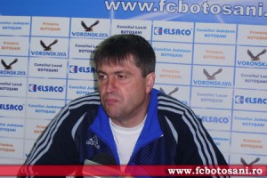 Cristi Popovici, antrenor FC Botoşani Cristi Popovici, antrenor FC Botoşani