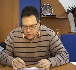 Florin Ghiorghita, viceprimarul municipiului Botosani