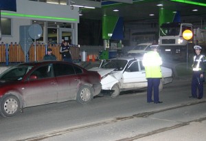 accident pe strada sucevei Botosani cu sofer baut