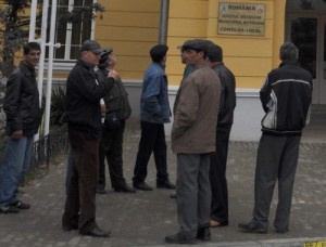 angajatii Conterm la Primarie