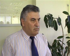 Ioan Viorel Ciobanu a susţinut concurs la Bucureşti, la Agenţia Naţională a Funcţionarilor Publici, şi a fost declarat admis