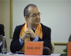 Premierul Emil Boc