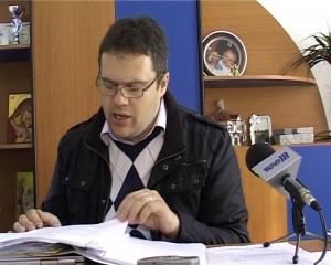 Viceprimarul Florin Ghiorghita