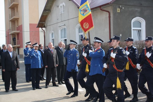 Ceremonial la Inspectoratul de Jandarmi Botoşani