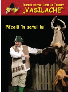 Pacala in satul lui la Teatrul Vasilache