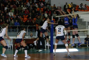 Pro Volei- CSM Lugoj 