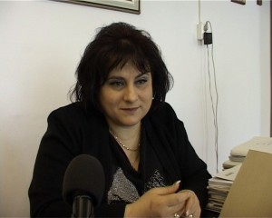 Directorul adjunct al DGASPC, Cecilia Spatar