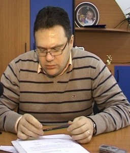 Florin Ghiorghita, viceprimarul municipiului Botosani