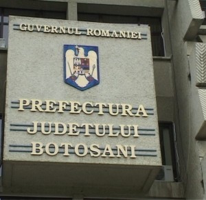 Institutia Prefectului Botosani