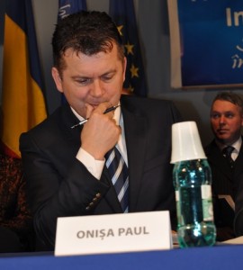 Paul Onisa, presedinte PC Botosani