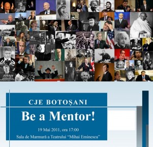 Be a Mentor CJE