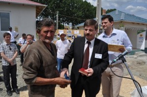 habitat for humanity la Dorohoi 2011