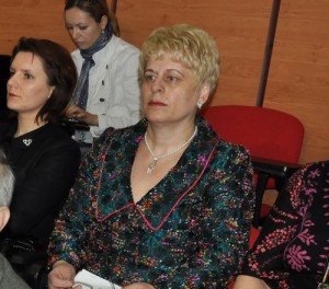 Maria Olaru, directorul Maternitatii Botosani