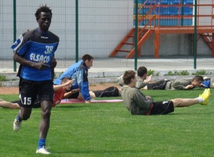 senegalez Diagne Omar la FC Botosani