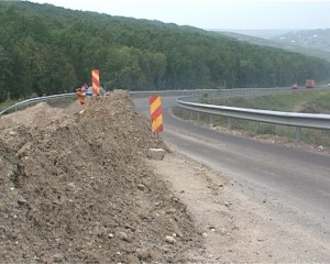 Drum surpat Botosani- Vama Stanca