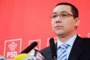 Presedintele PSD Victor Ponta