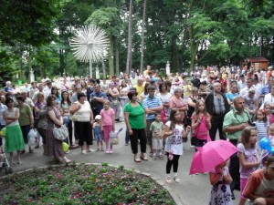 public in parc