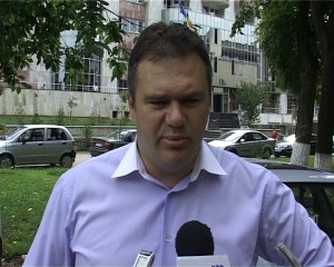 Viceprimarul Florin Ghiorghita