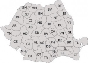 harta atentionare meteo