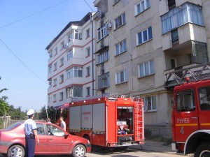 incendiu Parcul Tineretului