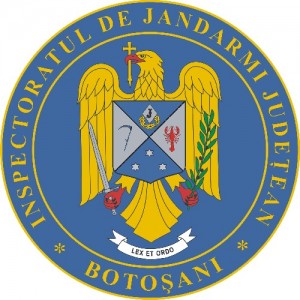 stema Jandarmeria Botosani