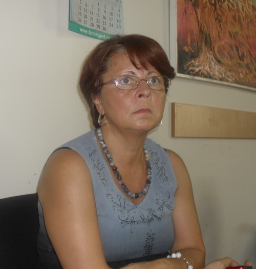 Carmen Nicolau, director economic CAS Botosani