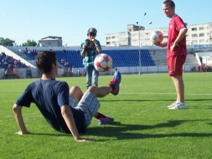 Cosmin Agache pe Municipal