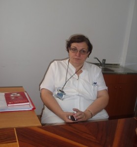 Mihaela Miler, director medical la Spitalul Judetean