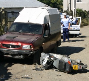 accident scuter CAP Rachiti