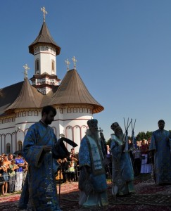 manastire zosin - slujba de Sfanta Maria